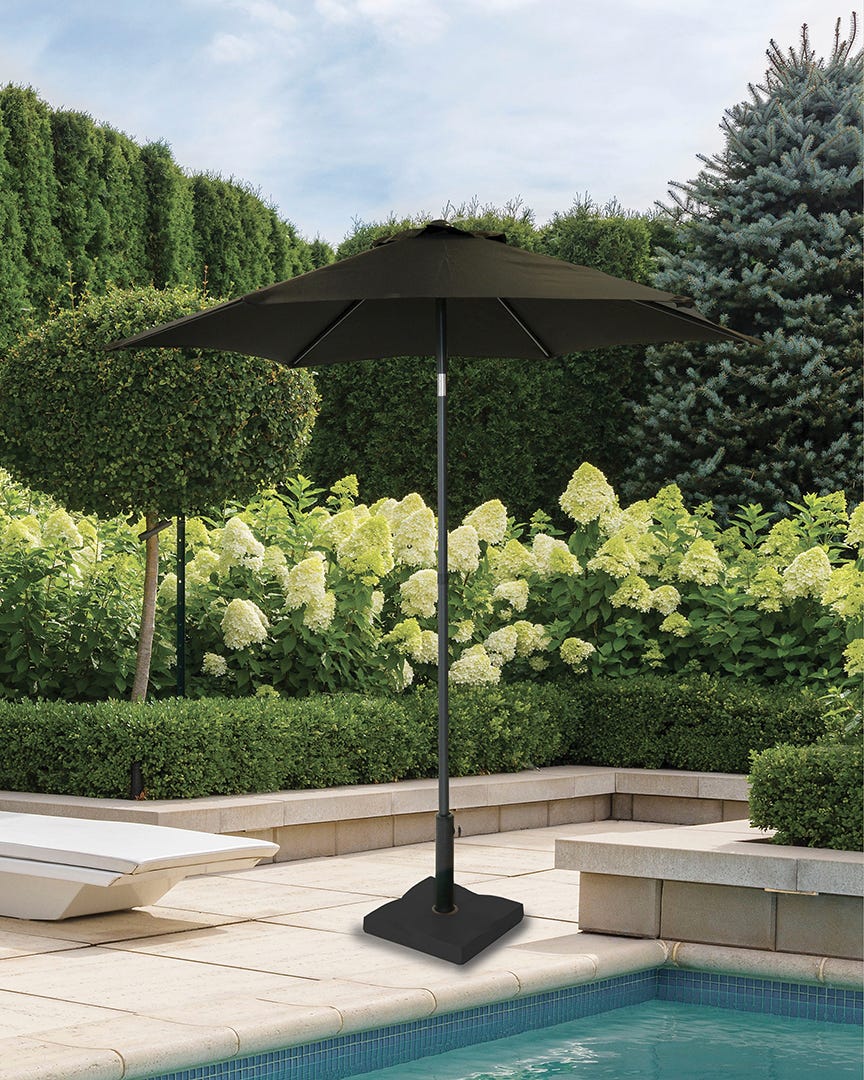 OCEAN Umbrella, 7 ft., black
