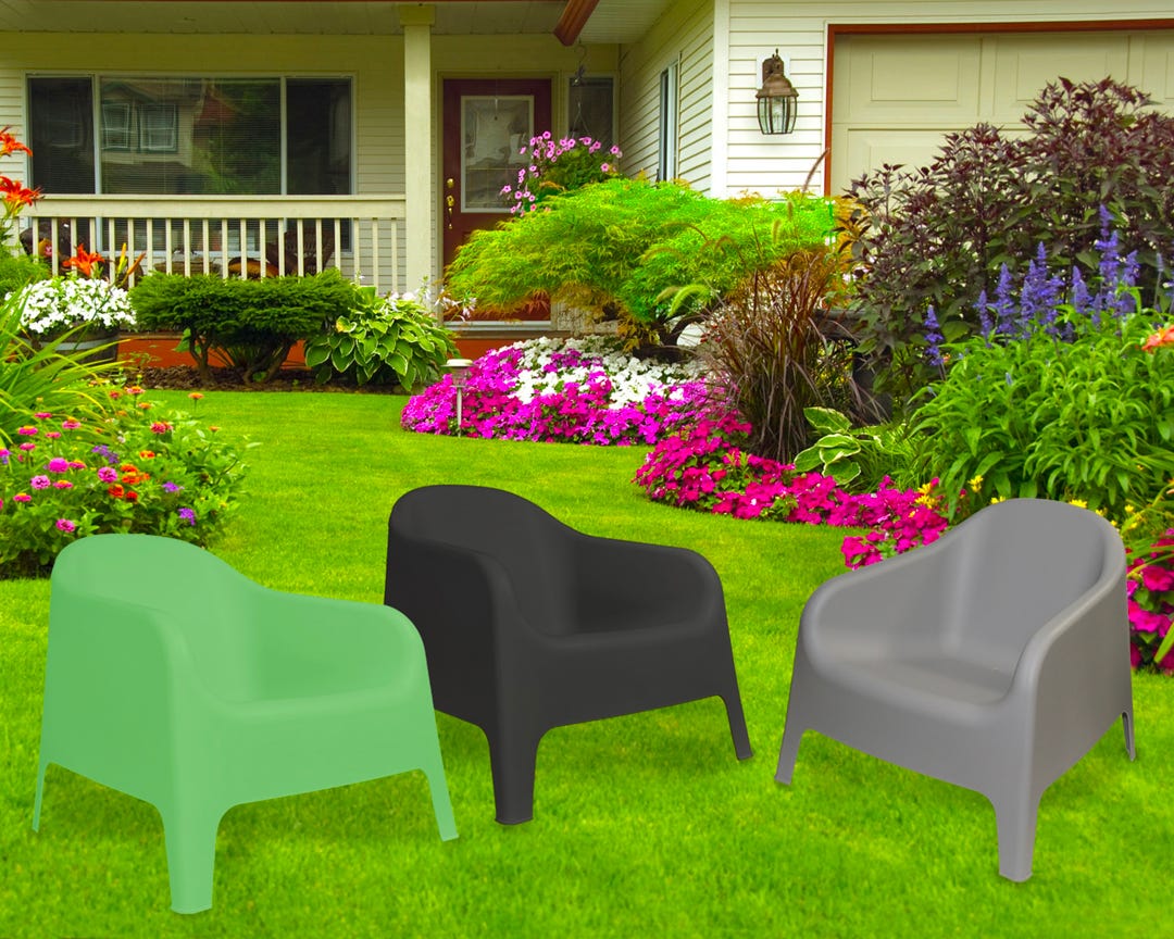 COZUMEL Molded Chair, green