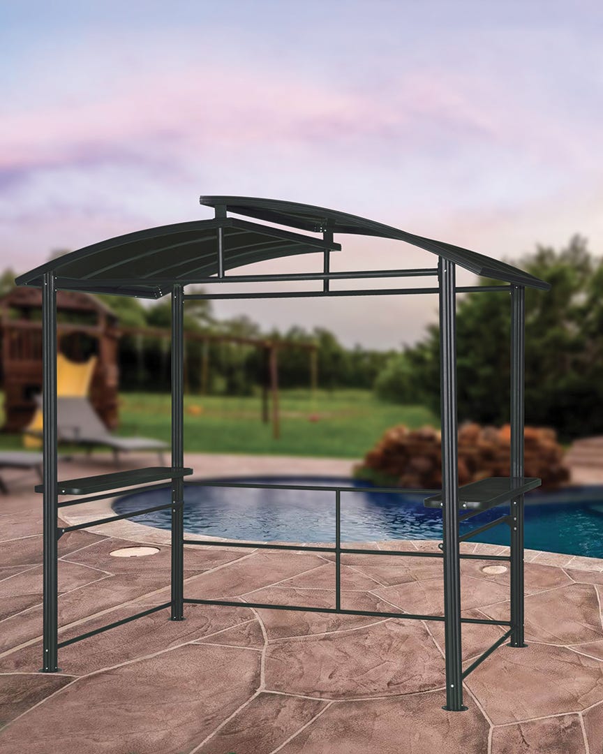 TEXAS BBQ Gazebo