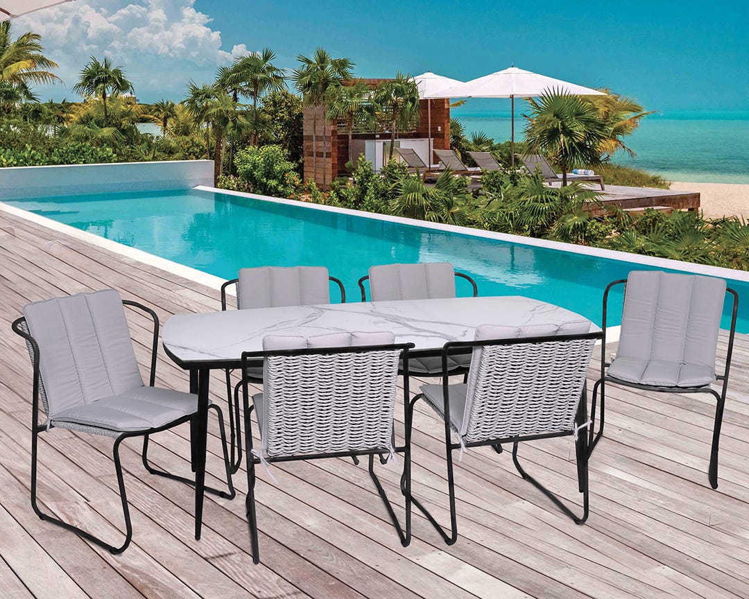 PASADENA Rectangular Table, 71 in. x 36 in.