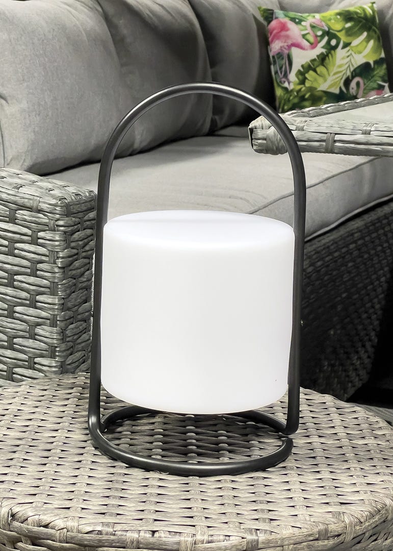 AMBI Portable LED Lantern with 16-Color Remote Control