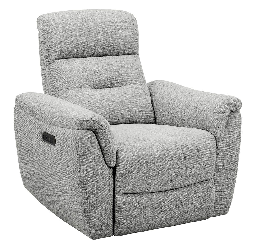 DALIAH Aralia Electric Reclining Chair, Gray