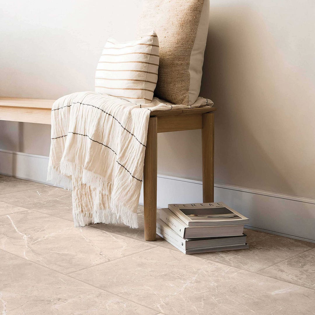 DISTRICY Porcelain Tile, 11.6 in. x 23.6 in., Taupe