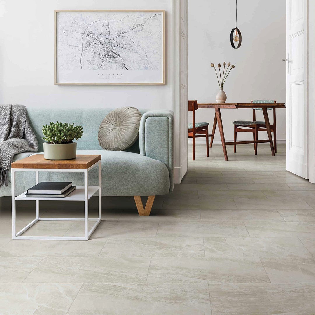 HIERA Porcelain Tile, 11.6 in. x 23.6 in., Avorio