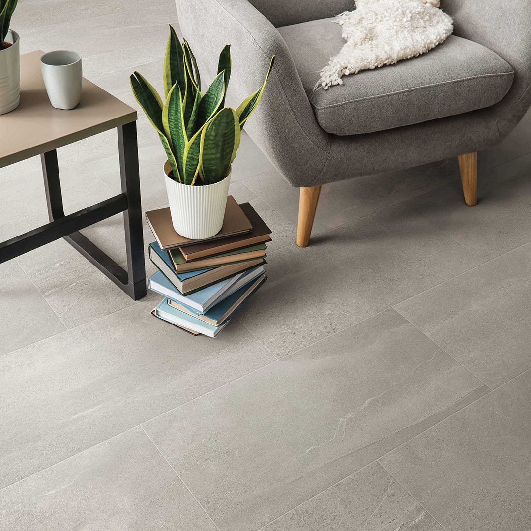PECA Porcelain Tile, 11.6 in. x 23.6 in., Grigio