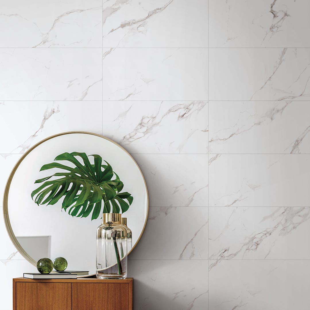 GRACE Porcelain Tile, 11.7 in. x 23.5 in., Matt Insignia