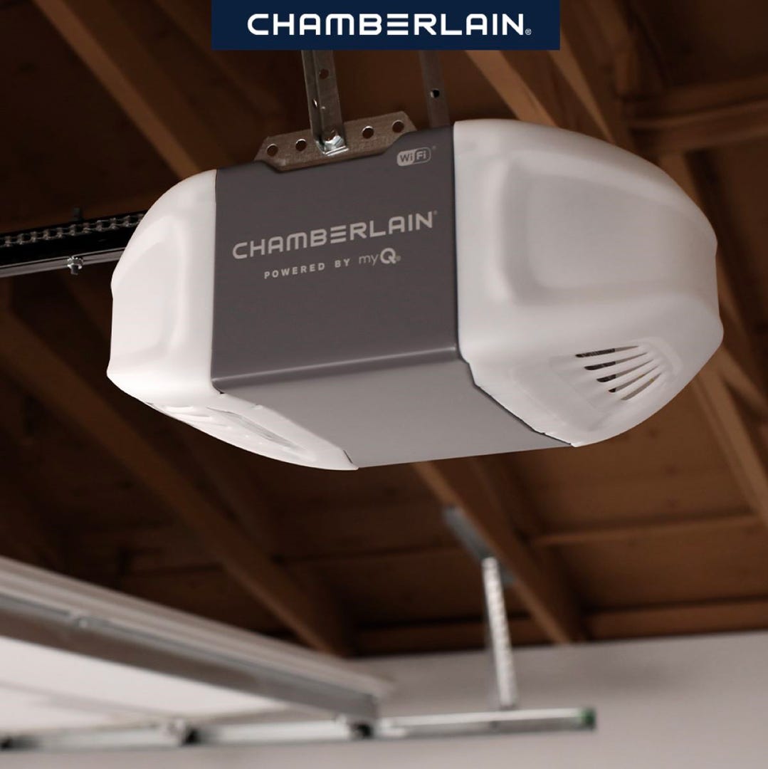 Ultra Quiet Belt Drive Garage Door Opener with Wi-Fi, 1/2 HP