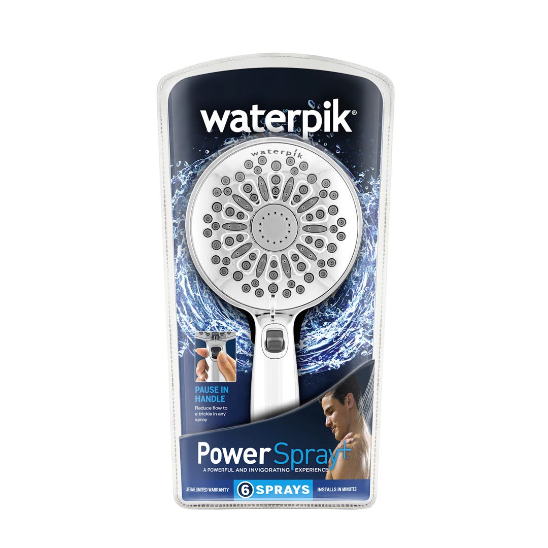 PowerSpray+ Hand Held Shower Head
