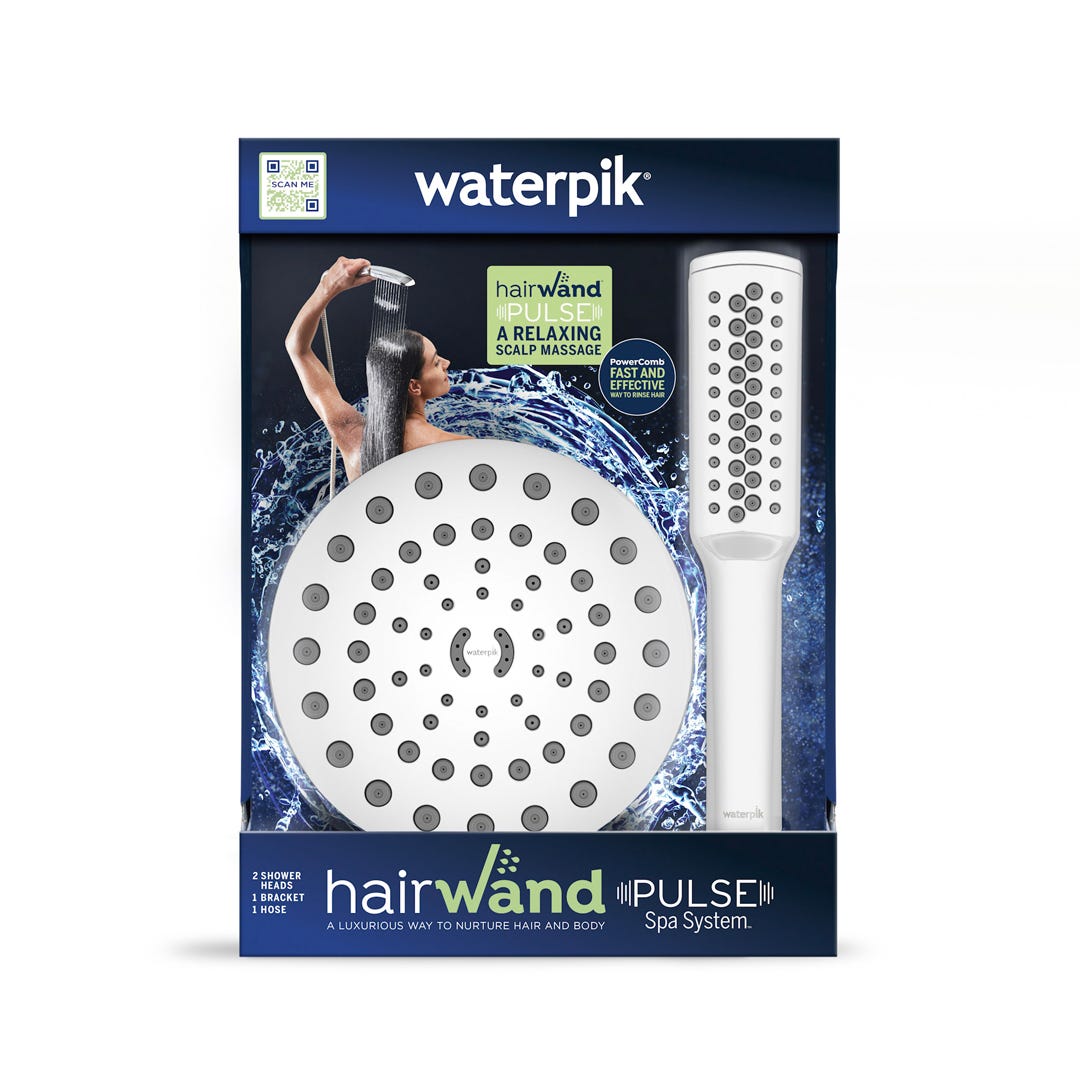 HairWand Pulse Spa System with PowerPulse Massage