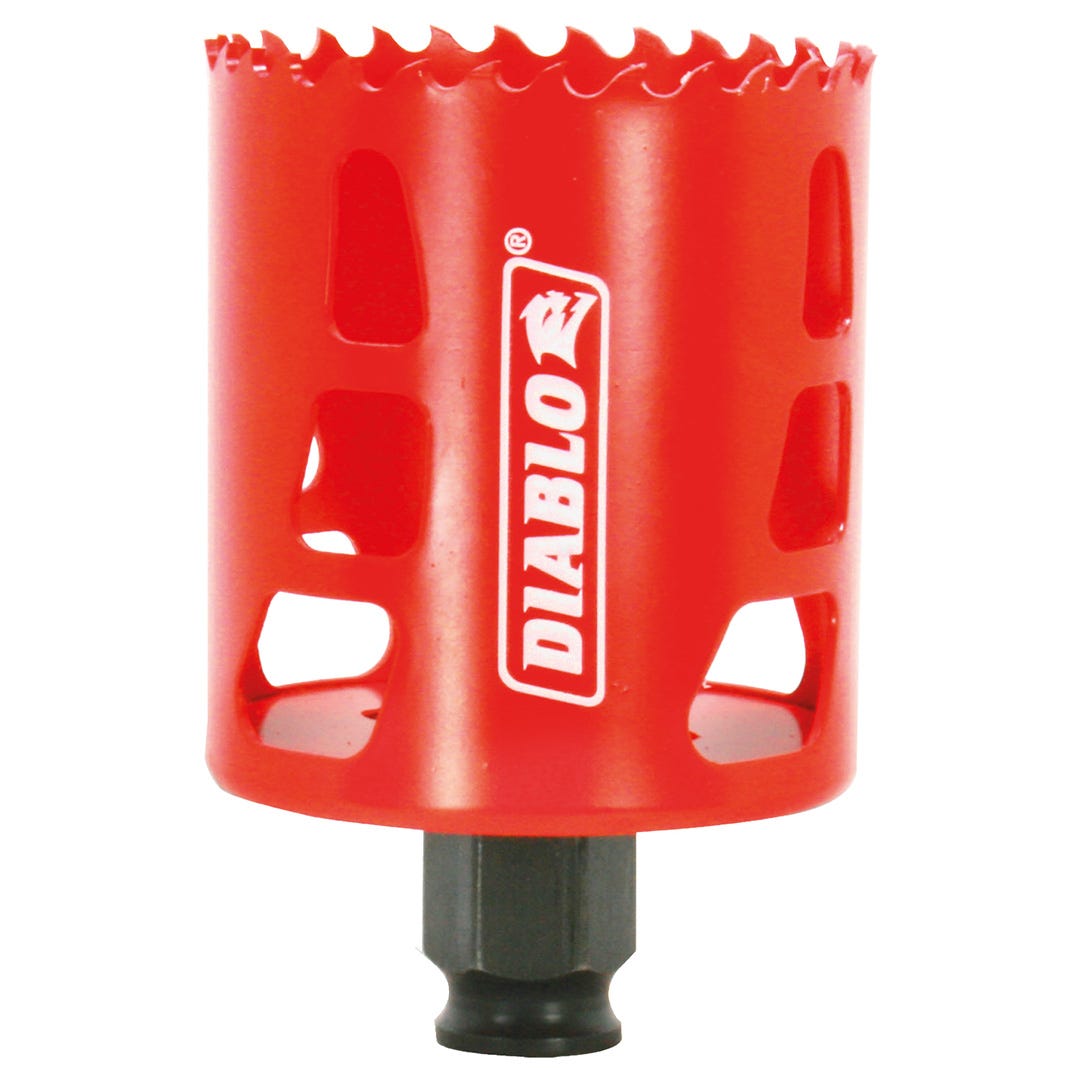 2 3/8-in. Bi-metal Hole Saw, Red