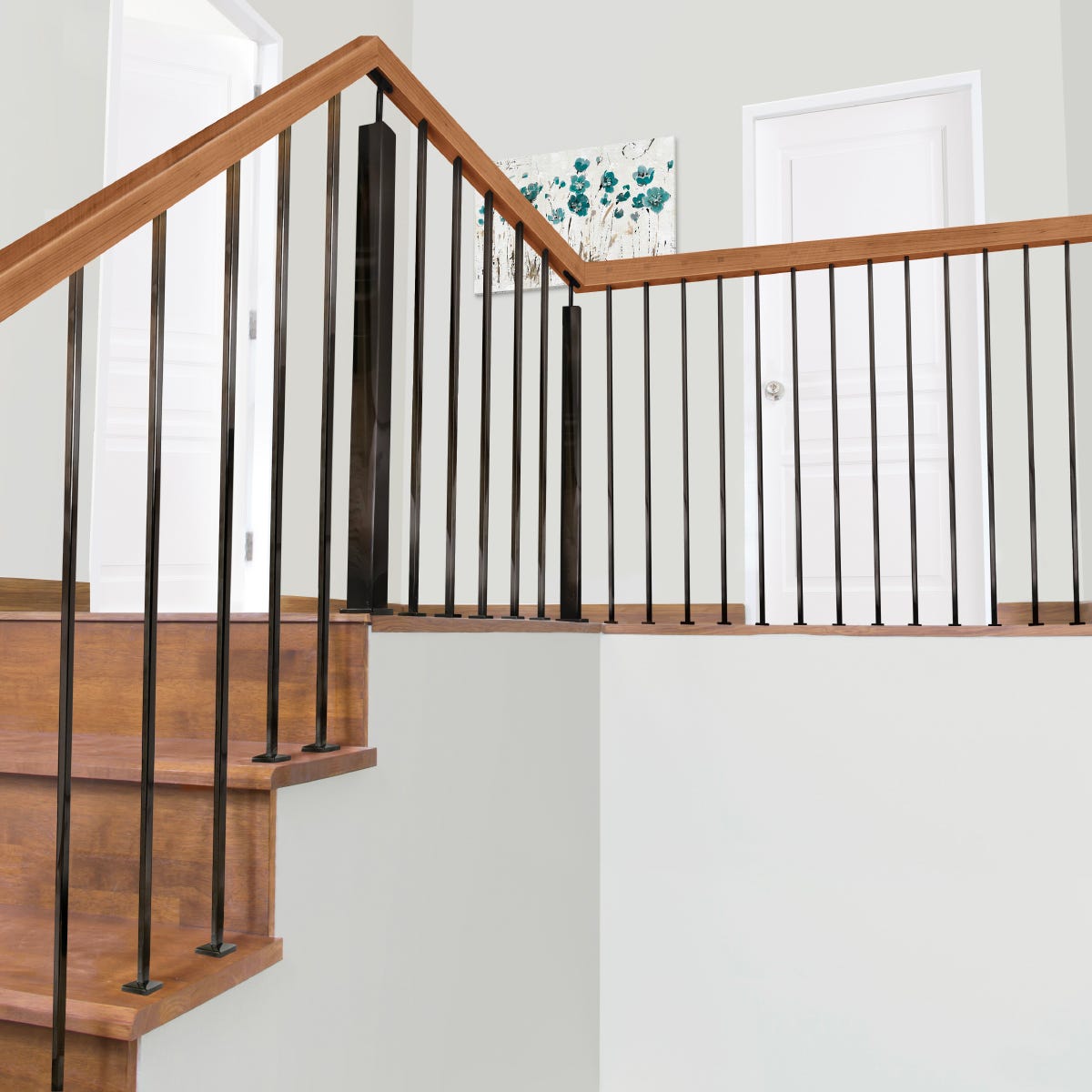 Square Baluster, 1/2 in. X 1/2 in. X 40-1/2 in.