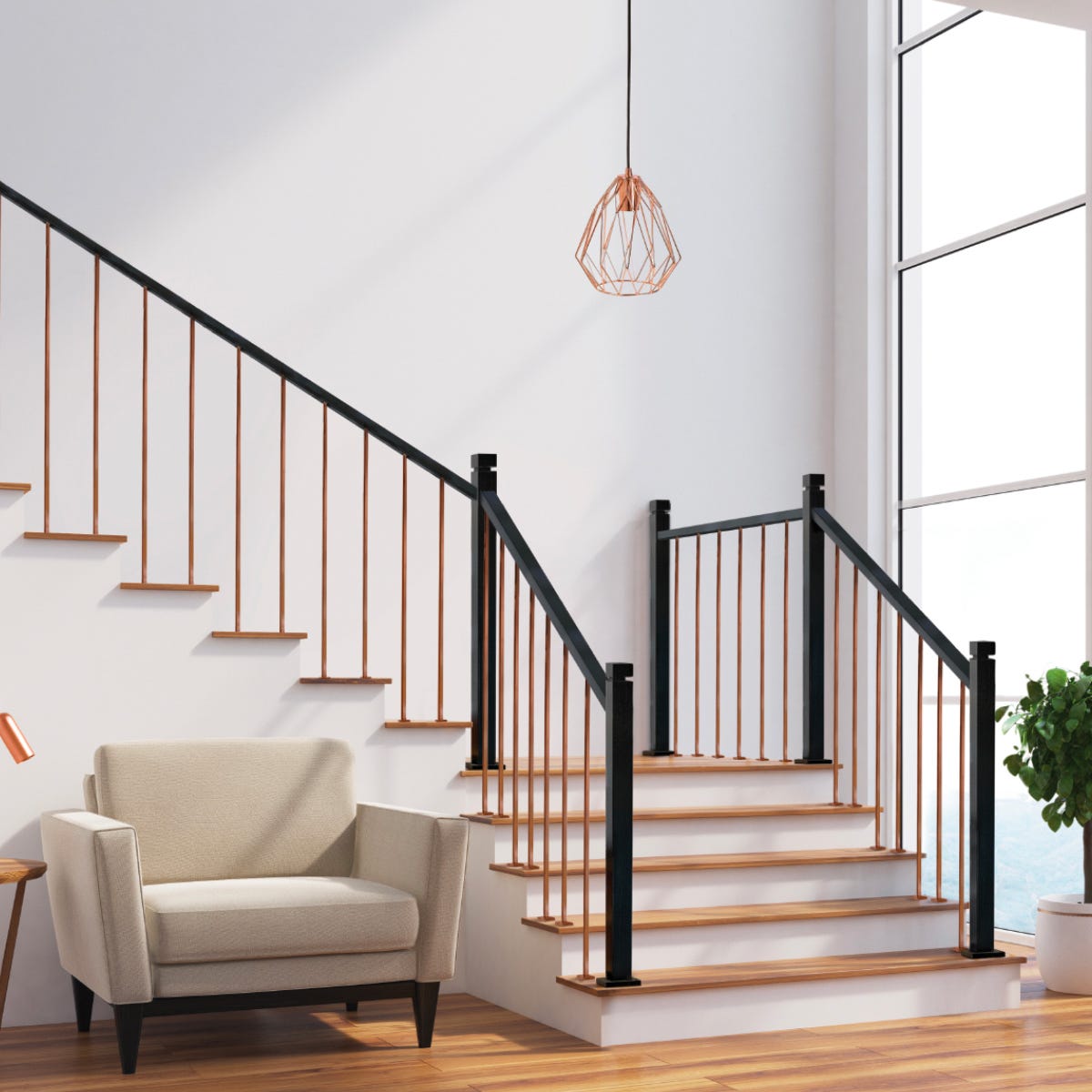 Square Baluster, 1/2 in. X 1/2 in. X 40-1/2 in.