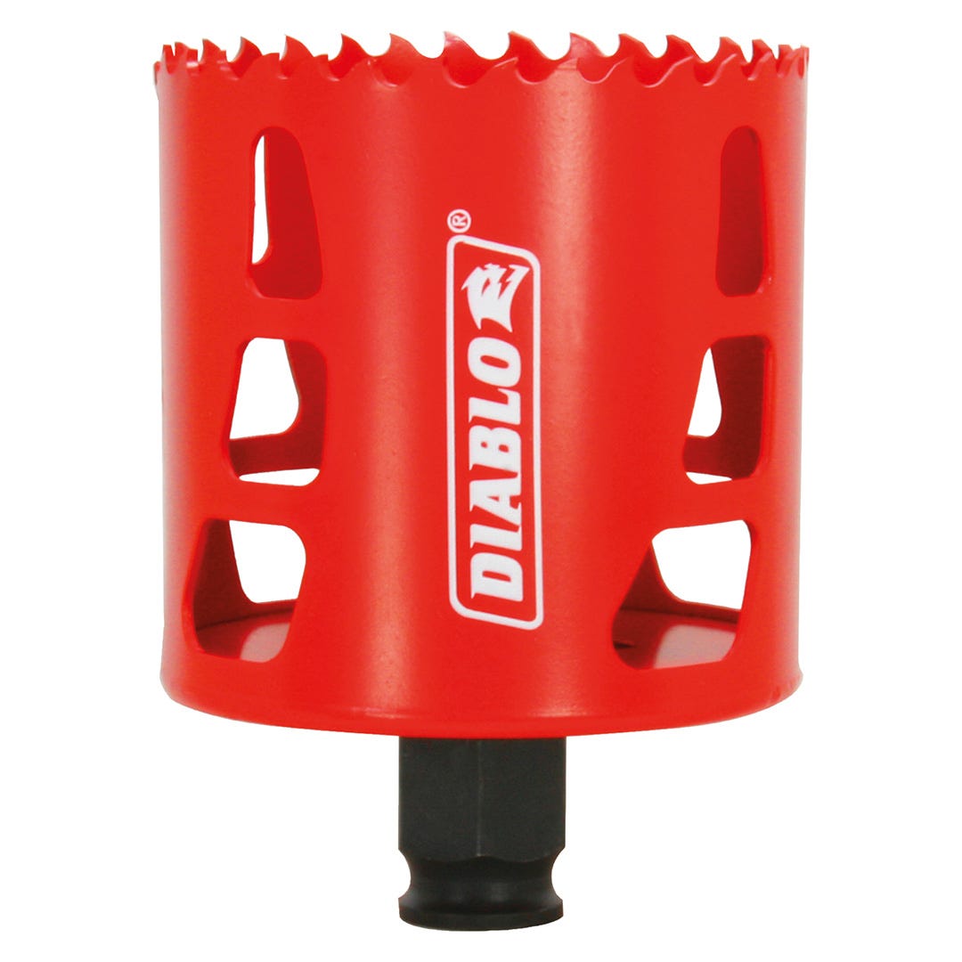 2 5/8-in. Bi-metal Hole Saw, Red