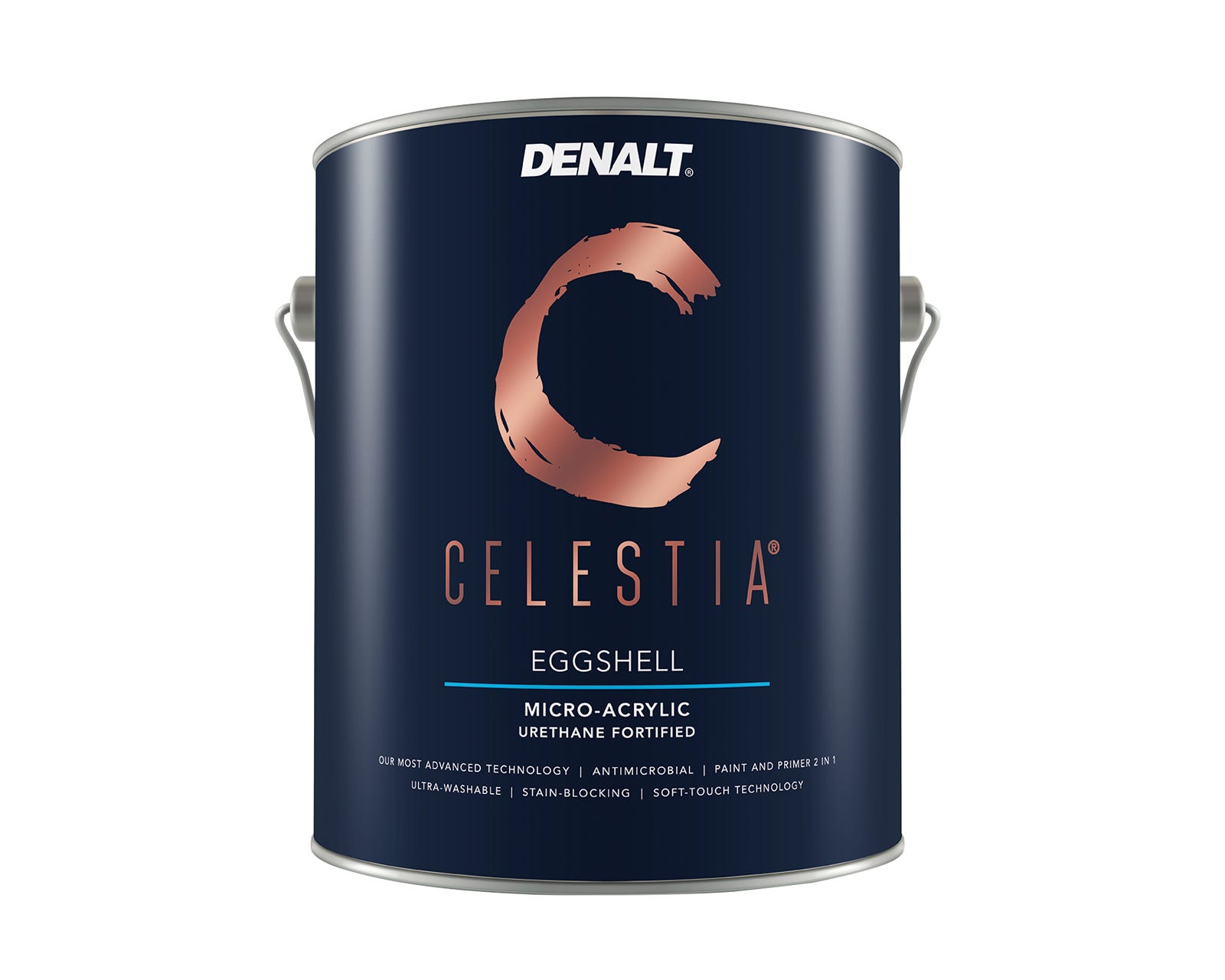 CELESTIA Paint and Primer, Eggshell Finish, Red Base, 3.78 L