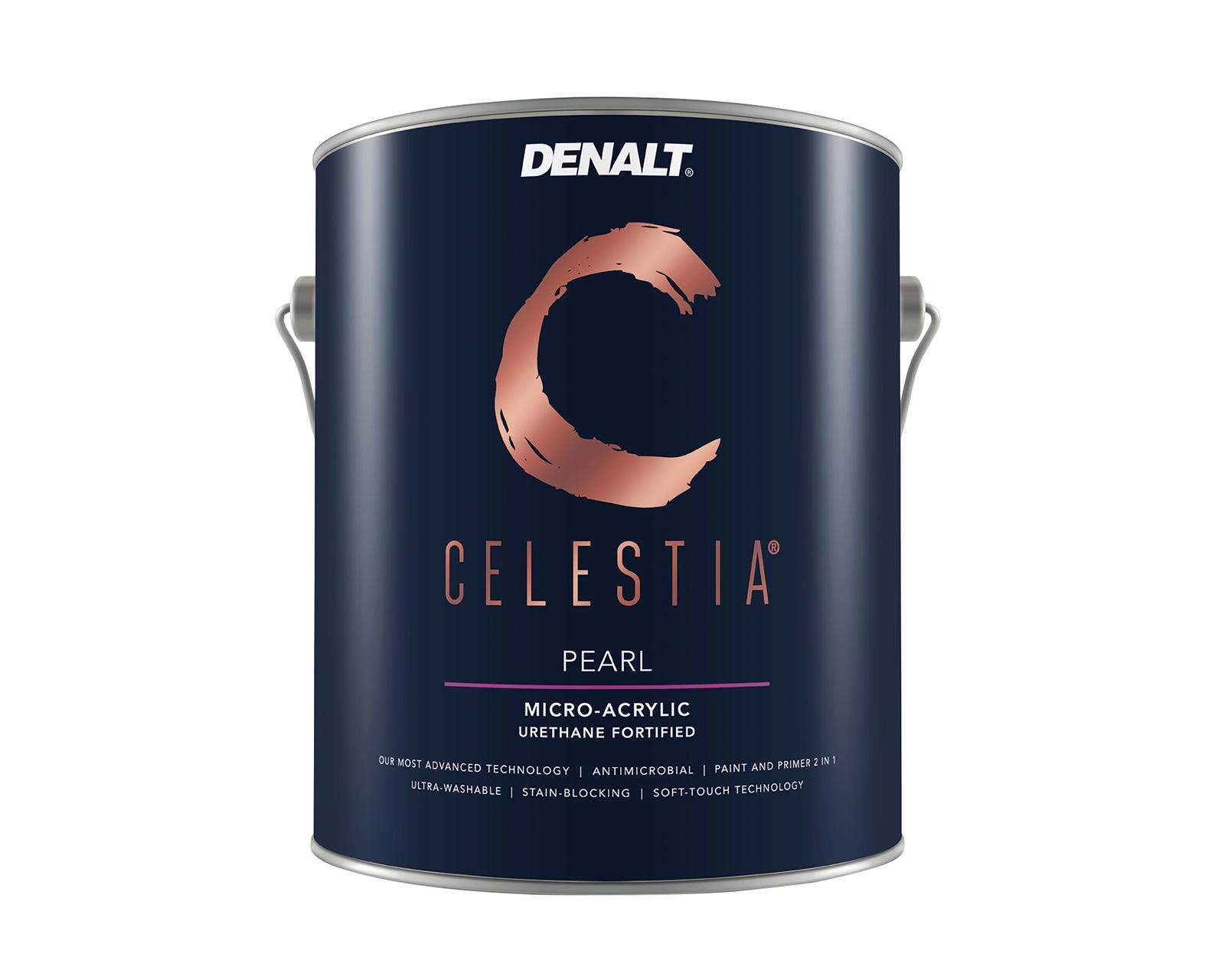 CELESTIA, Paint and Primer, Pearl Finish, Medium Base, 3.78 L