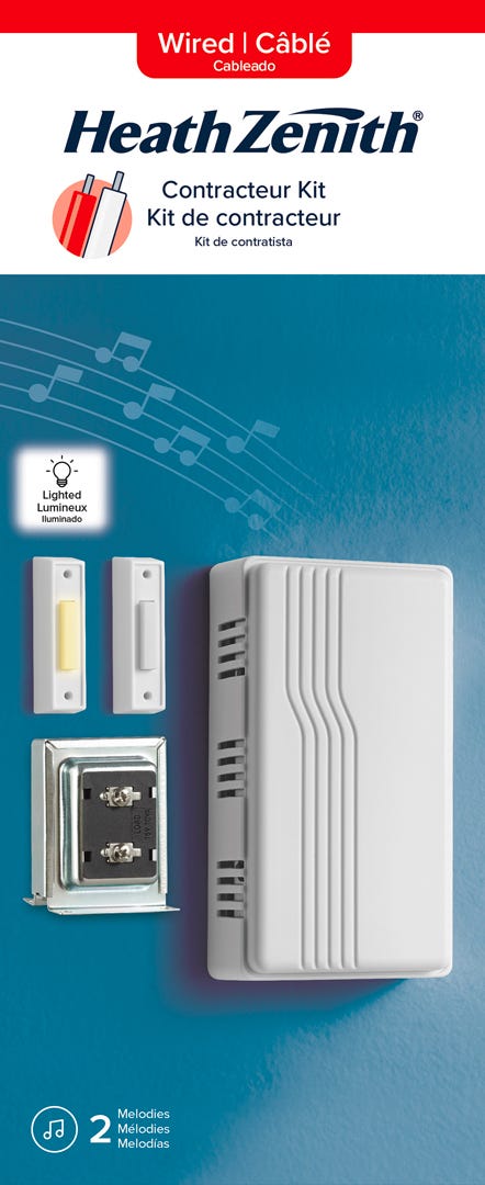 4-Piece Door Chime Set