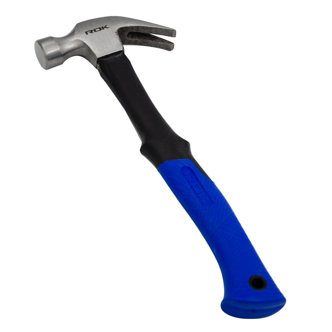8 oz Curved Claw Hammer