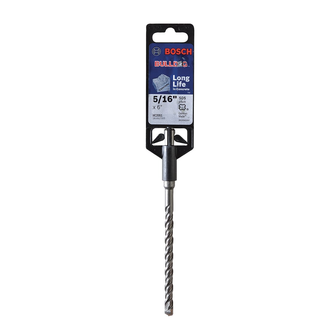 Hammer Drill Bit, 5/16 in. x 4 in. x 6 in.