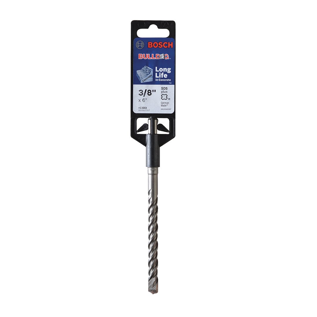 Hammer Drill Bit, 3/8 in. x 4 in. x 6 in.