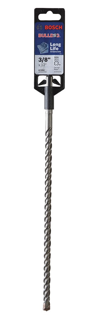 Hammer Drill Bit, 3/8 in. x 10 in. x 12 in.