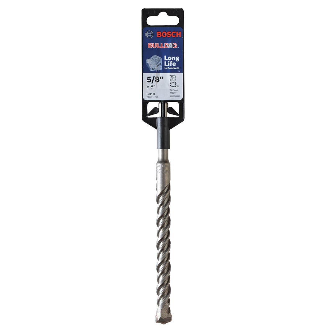 Hammer Drill Bit, 5/8 in. x 6 in. x 8 in.