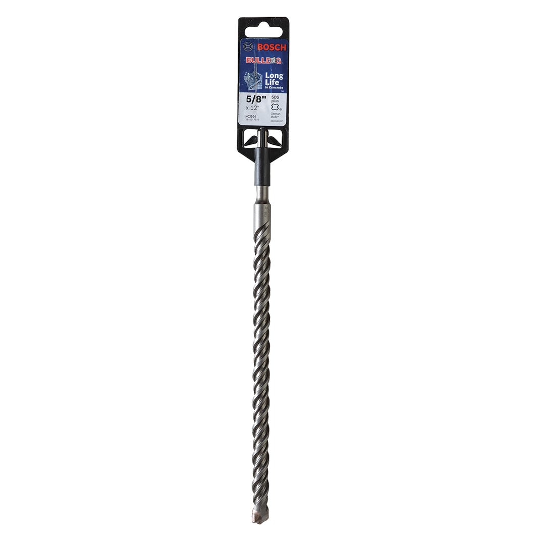 Hammer Drill Bit, 5/8 in. x 10 in. x 12 in.