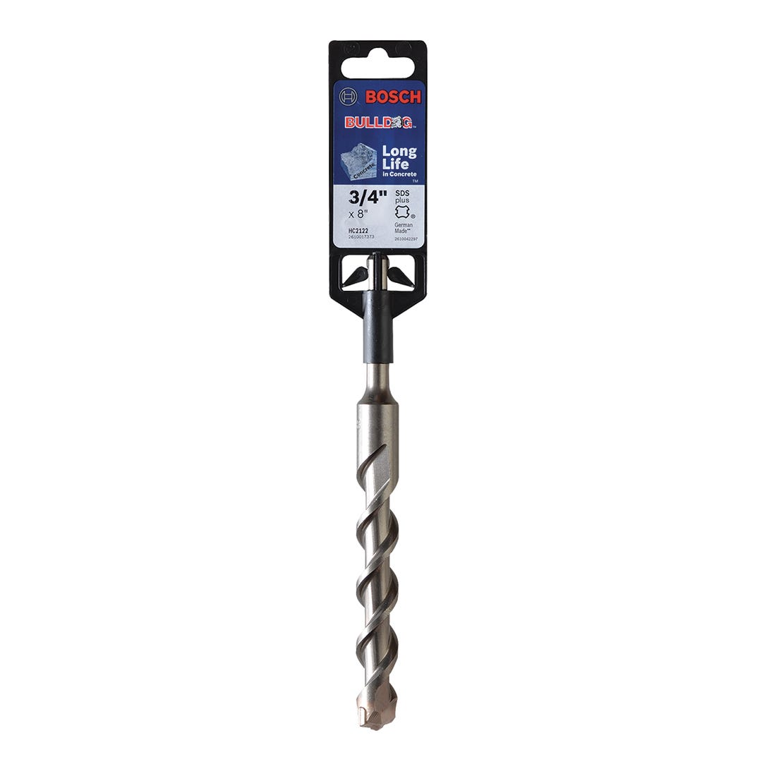 Hammer Drill Bit, 3/4 in. x 6 in. x 8 in.