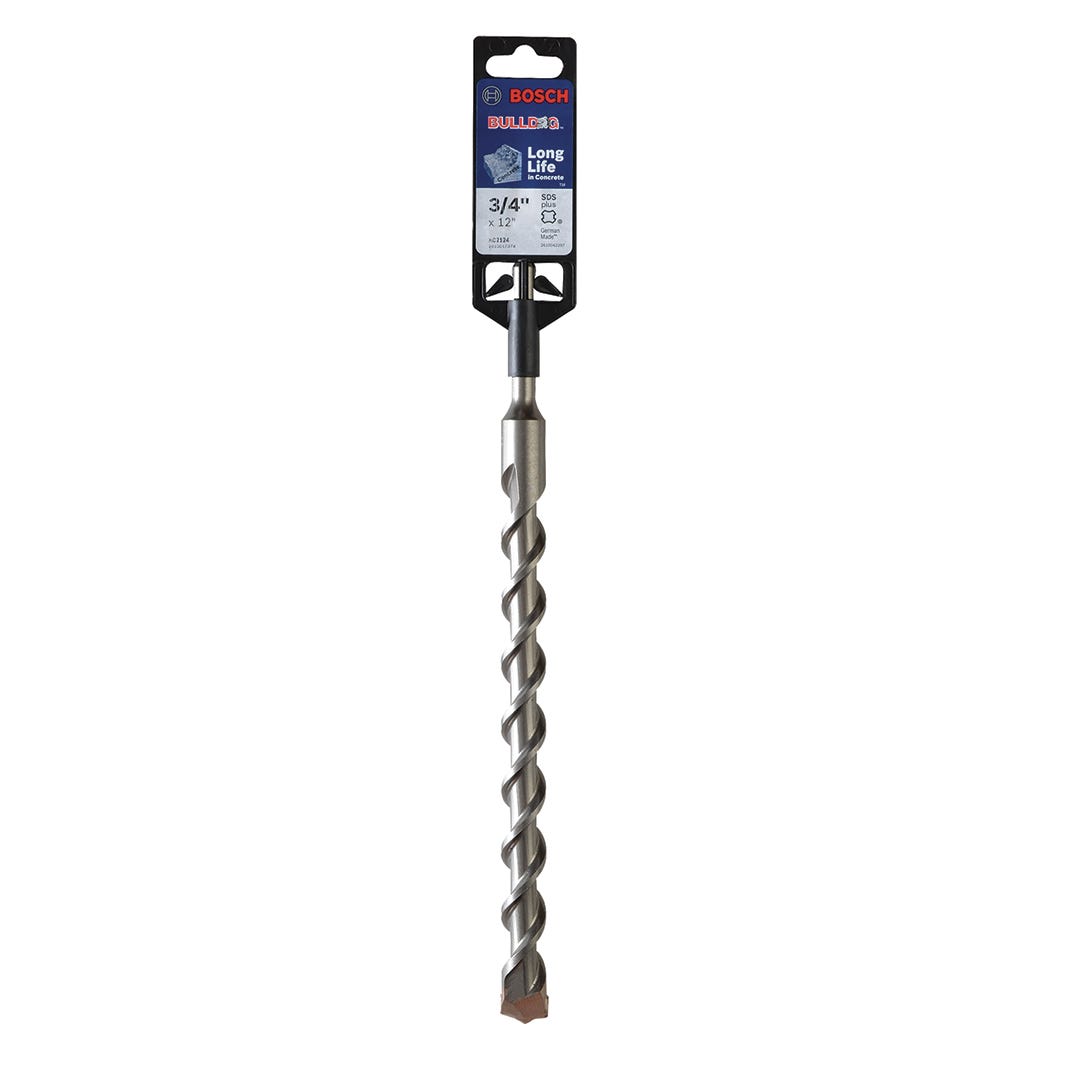 Hammer Drill Bit, 3/4 in. x 10 in. x 12 in.