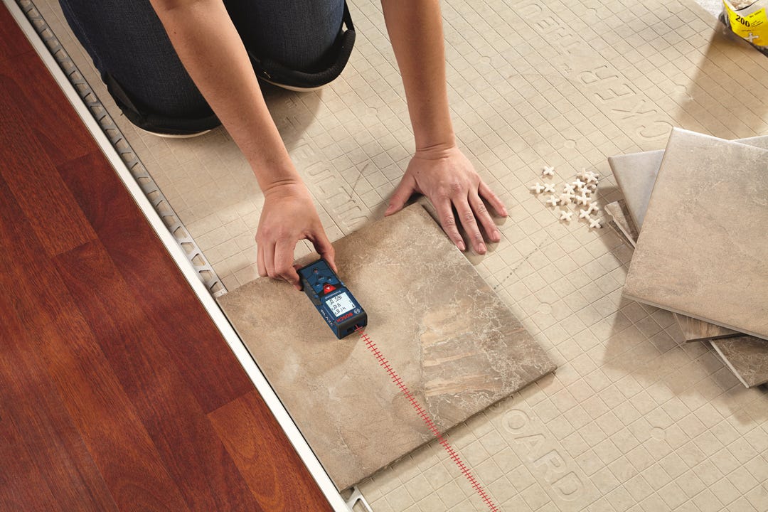 BOSCH BLAZE Pro Laser Rangefinder, 165 ft.