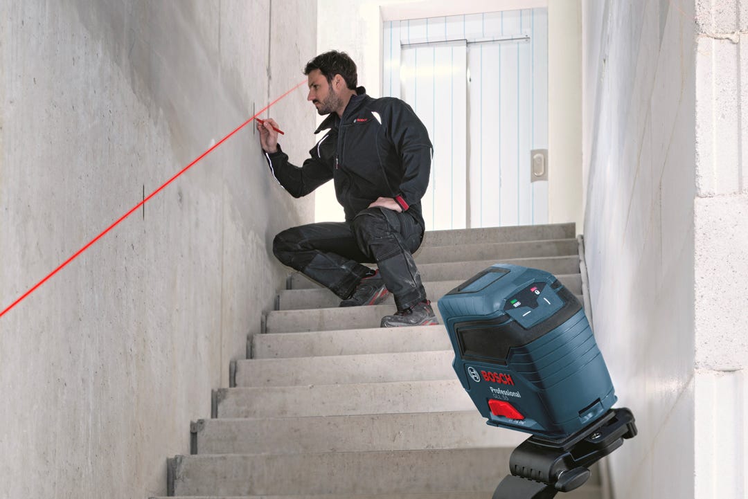 BOSCH Self-leveling Cross-line Laser