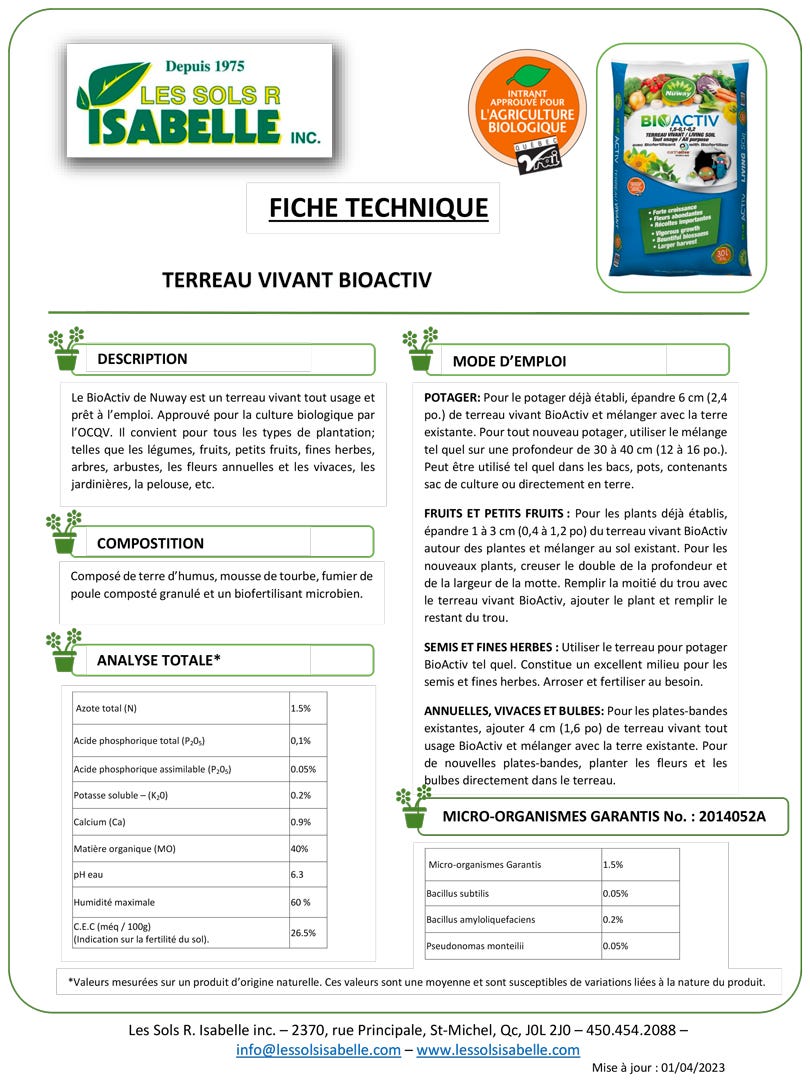All Purpose Planting Soil with Soil Activatoir, 30 L