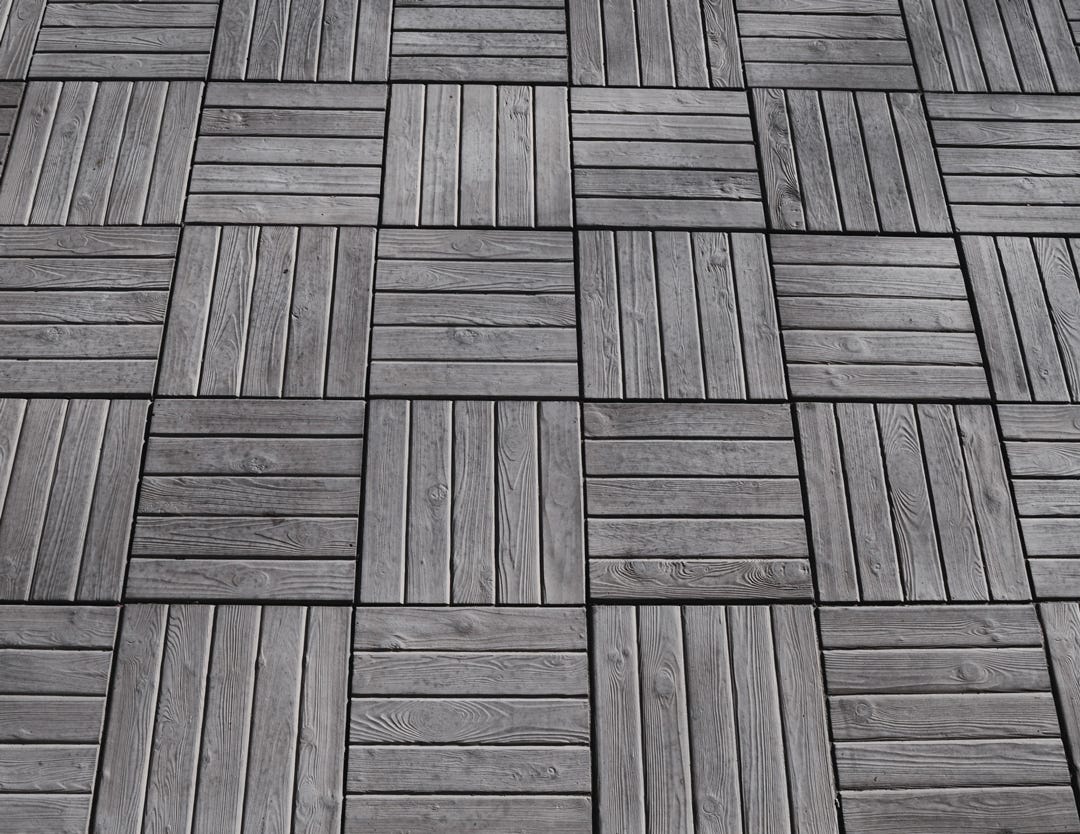 RUSTICA Slab, 15 in. X 15 in., Charcoal