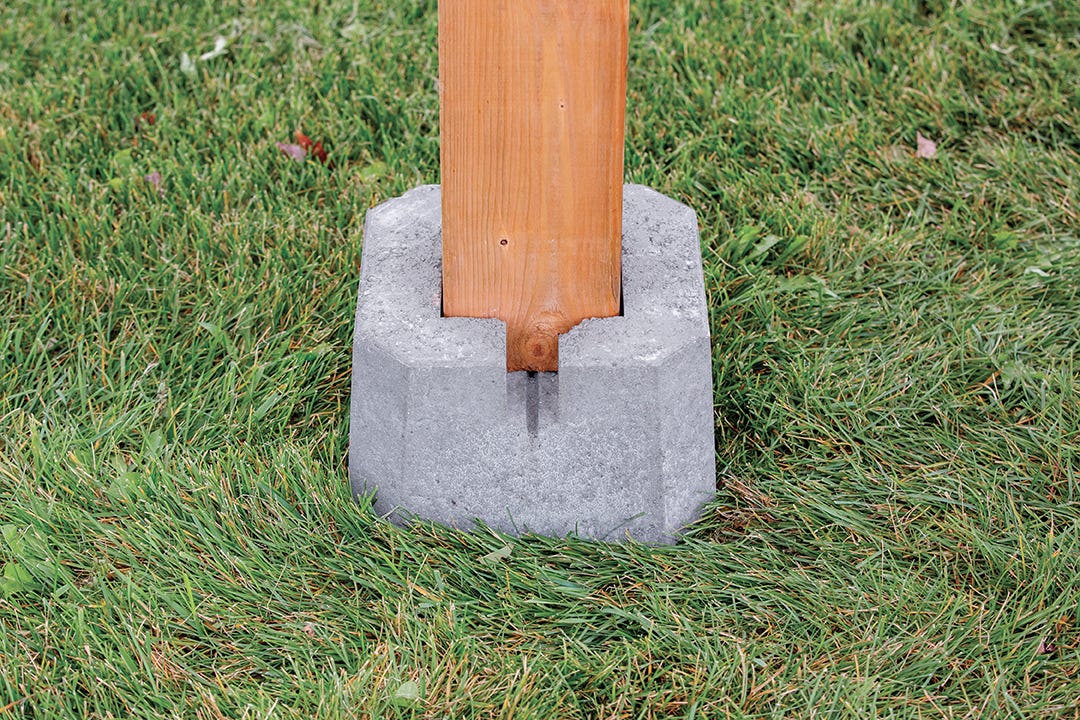 Concrete Base, Patio Bloc 6x6/4x4, PATIO DRUMMOND
