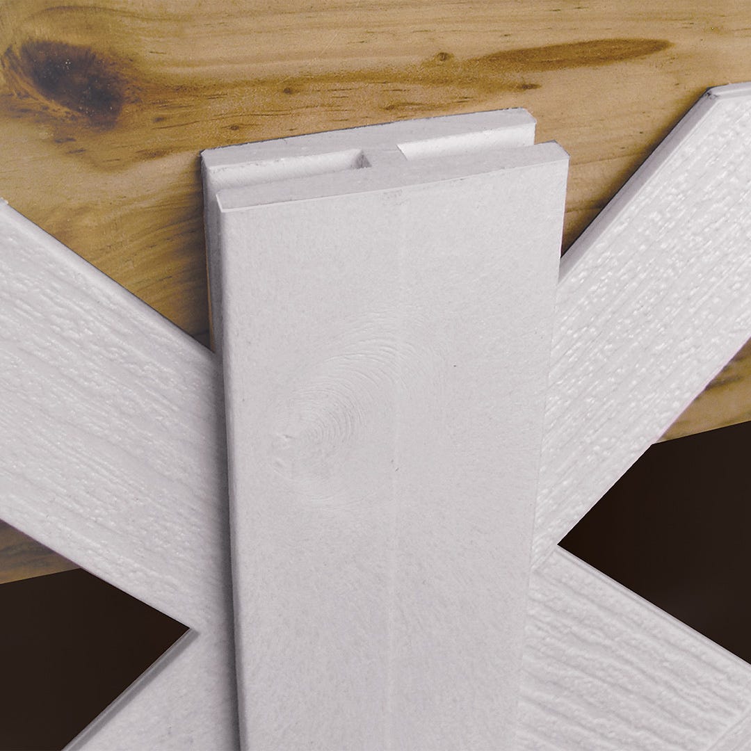 Divider Moulding, White