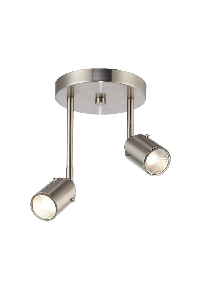2 head ceiling light