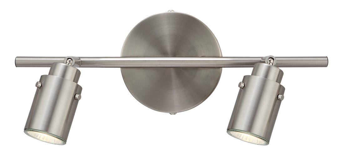 2 head track lighting