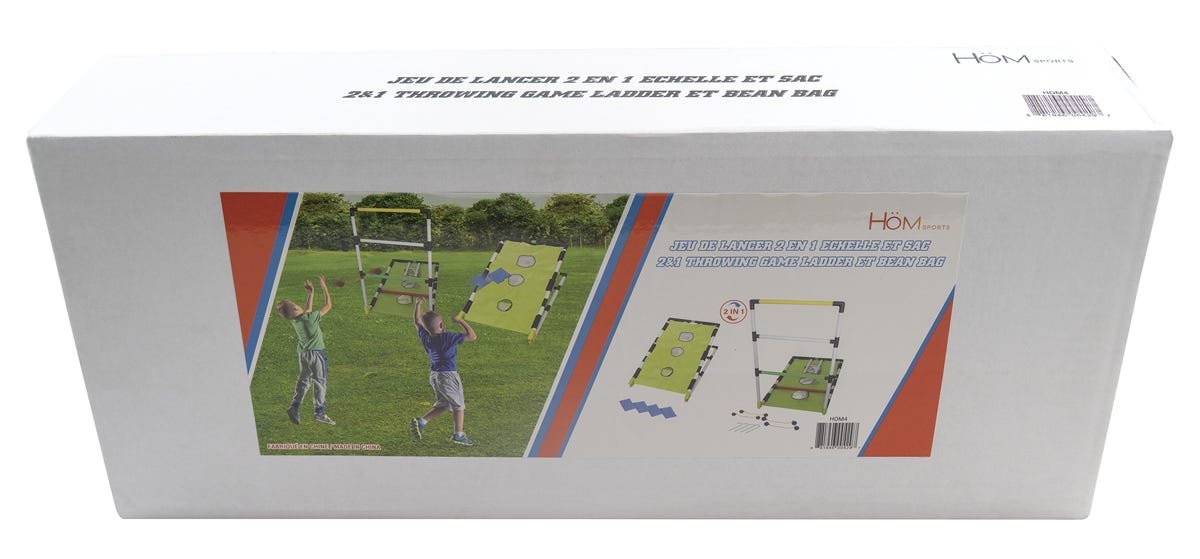 HÖM SPORTS 2-in-1 Ladder Ball Game