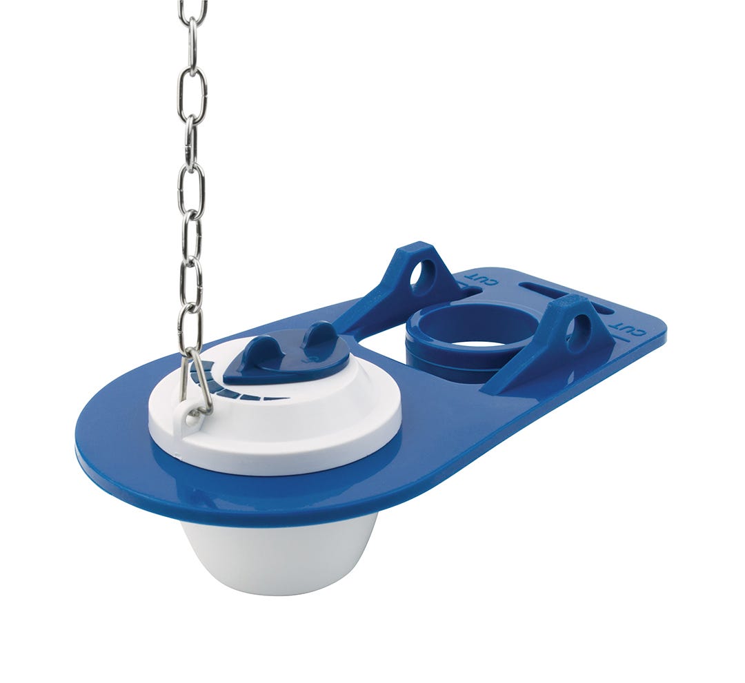 2 in adjustable toiley flapper