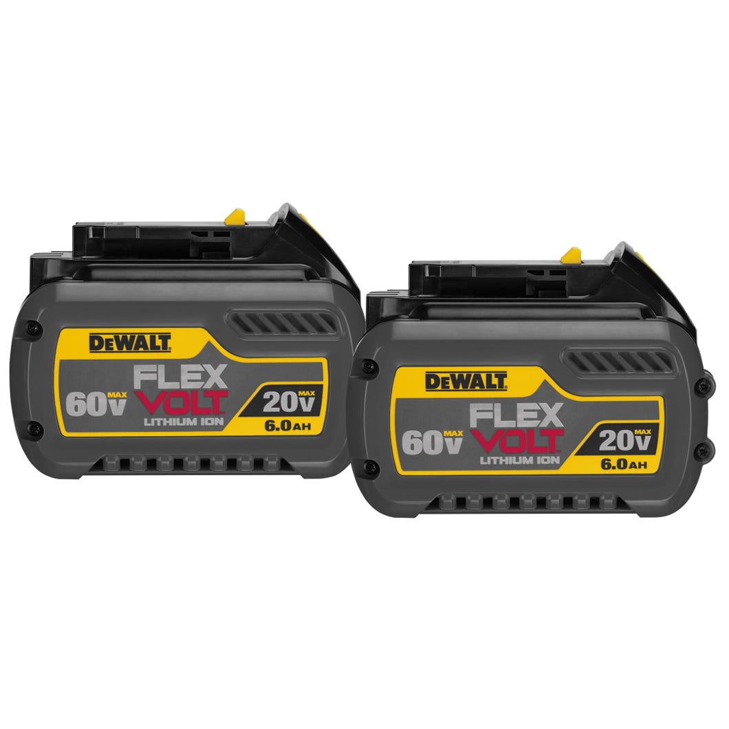 DEWALT FLEXVOLT Battery Lithium-Ion 6.0 Ah.