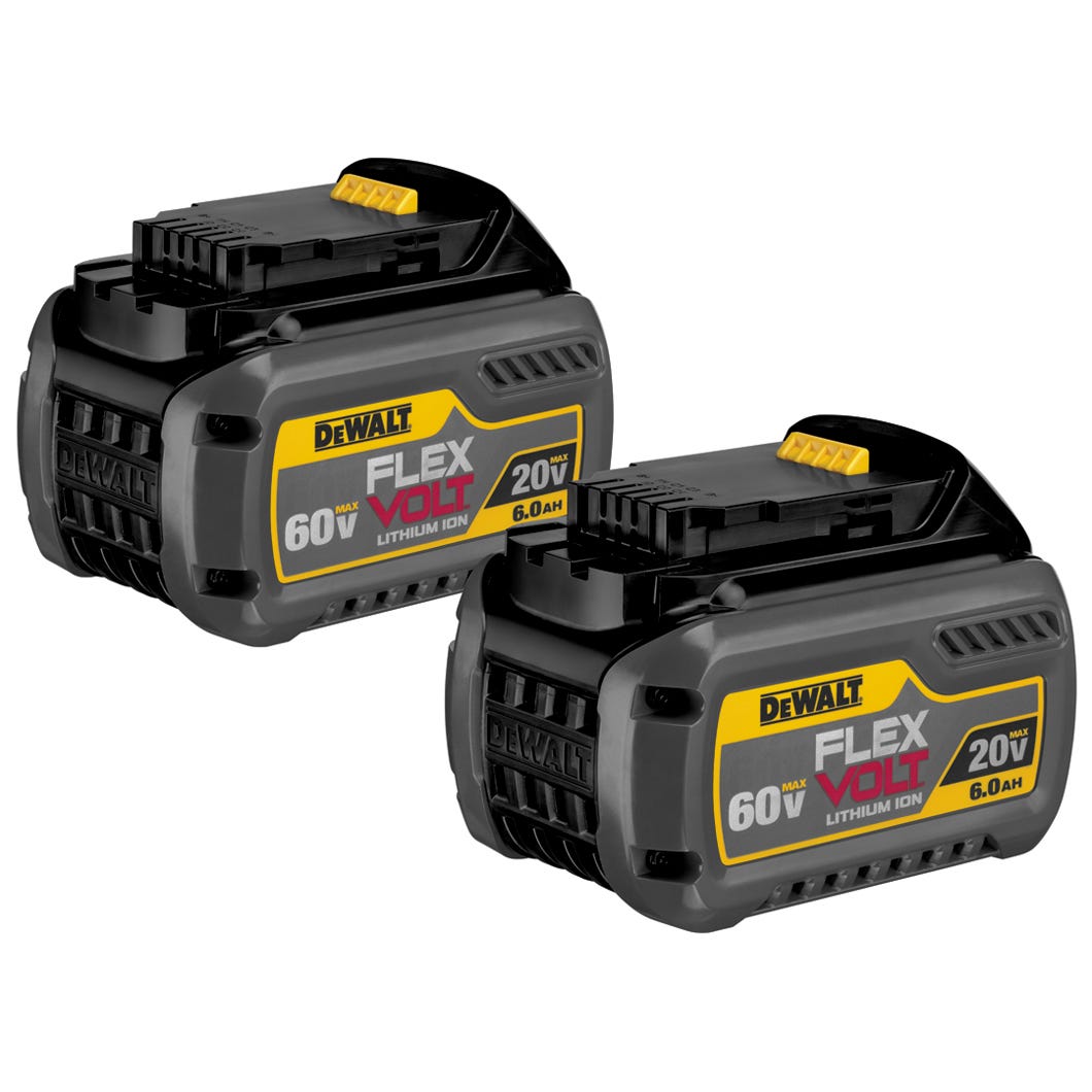 DEWALT FLEXVOLT Battery Lithium-Ion 6.0 Ah.