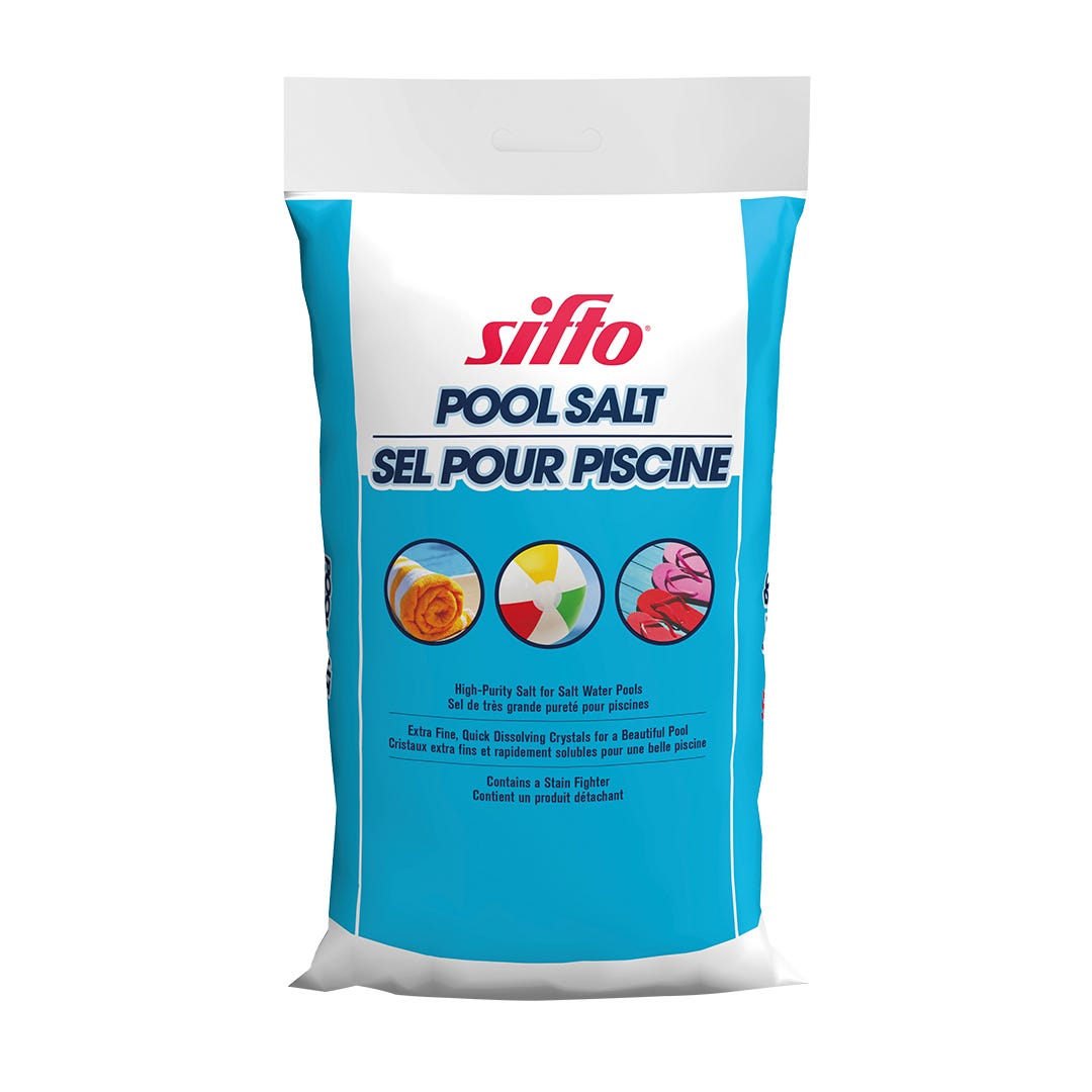 Sifto Pool Salt, 20 kg
