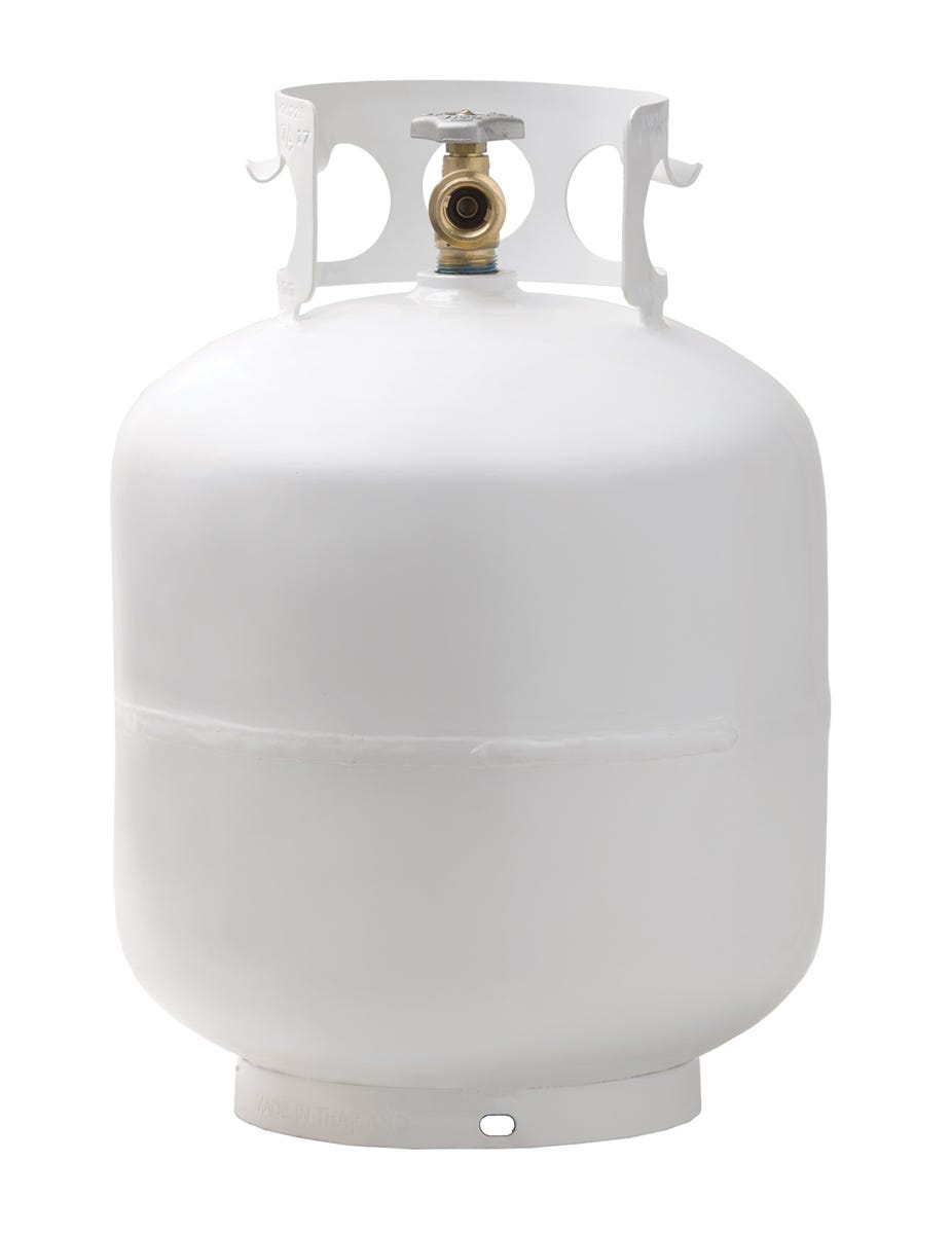 Propane Tank, OPD, 20 lbs