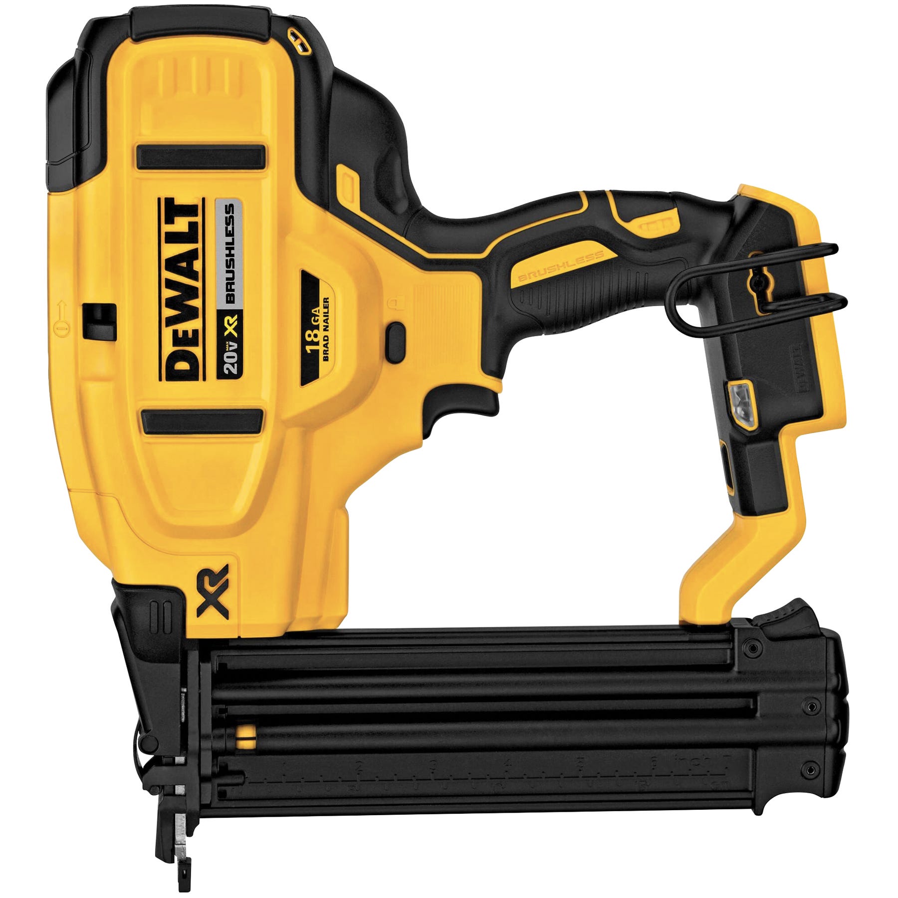 Finish Nailer Cordless and Brushless, 20V MAX XR, 18 Gauge