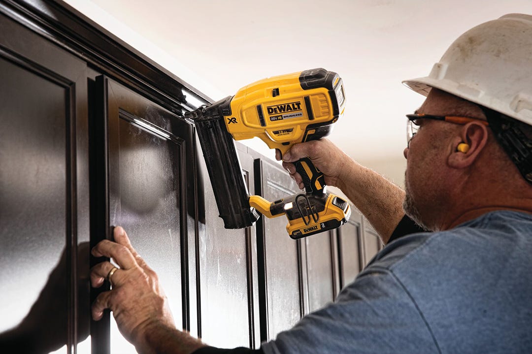 Finish Nailer Cordless and Brushless, 20V MAX XR, 18 Gauge
