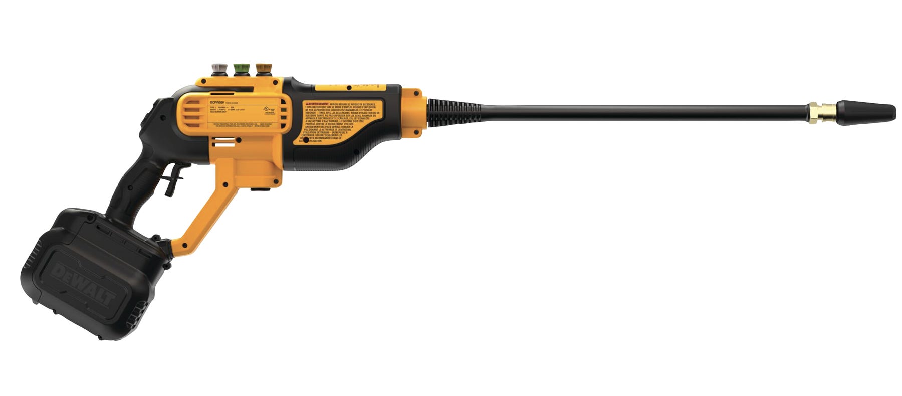 Prayer, 550 PSI, 20 V MAX