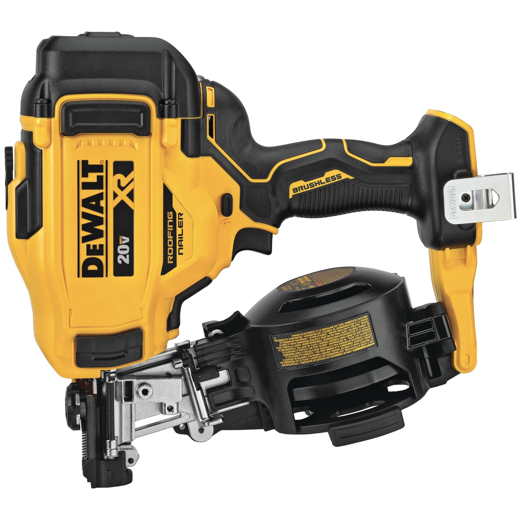 Cordless Roofing Nailer, 20V MAX, 1-3/4 in.