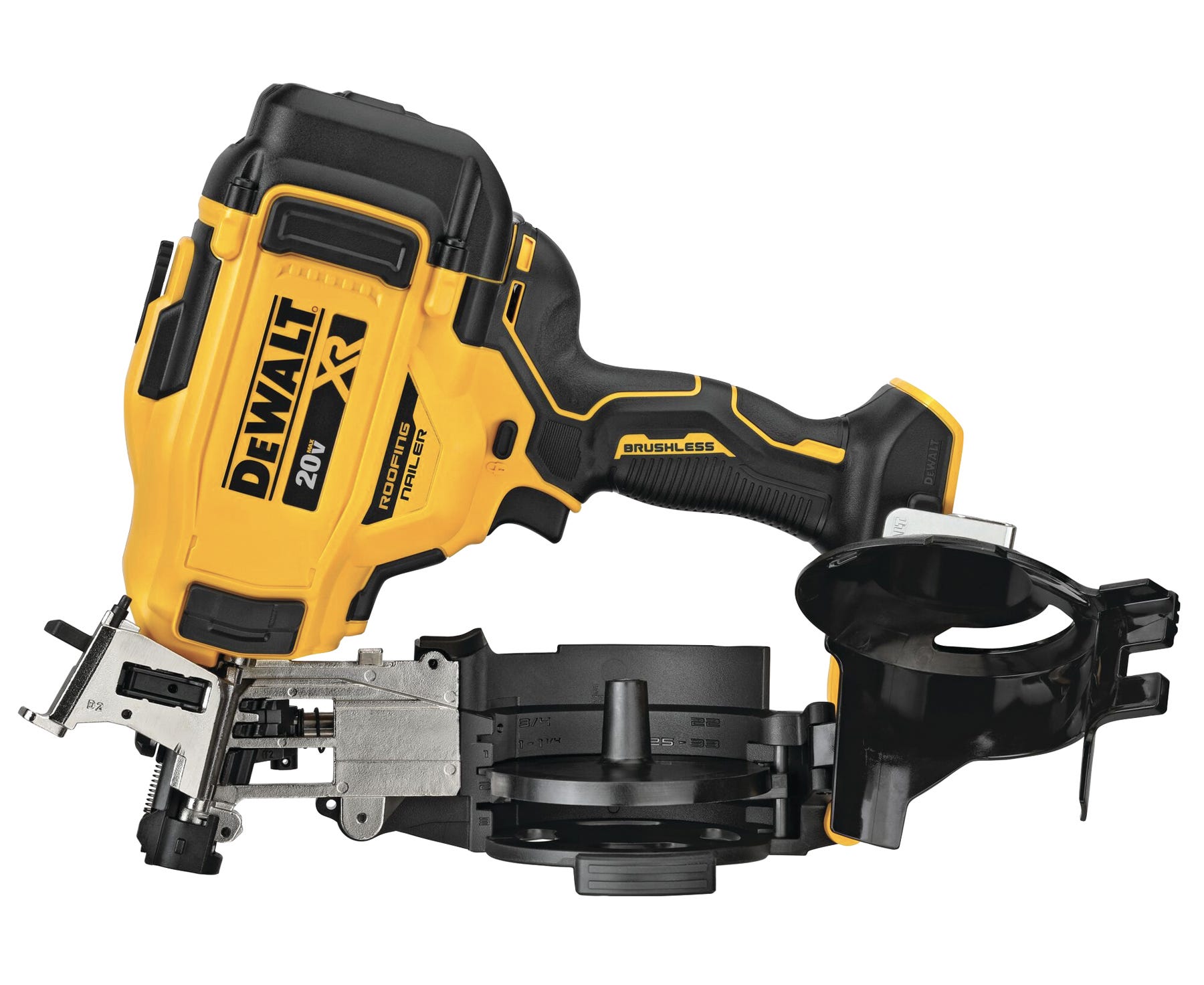 Cordless Roofing Nailer, 20V MAX, 1-3/4 in.