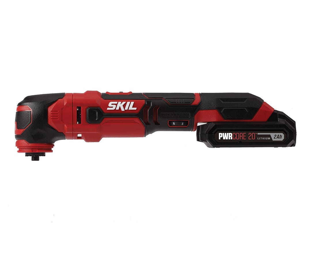 Skil 20V Oscillating Multi-Tool Kit