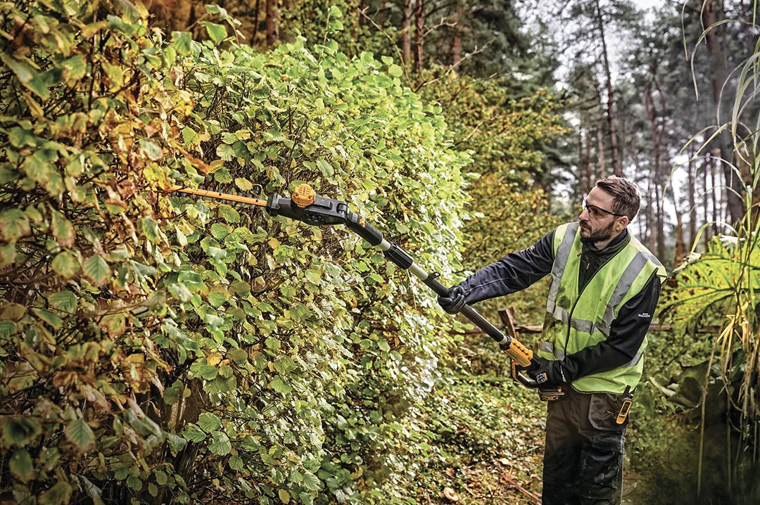 Telescoping Pole Hedge Trimmer, 20V MAX - (Tool Only)