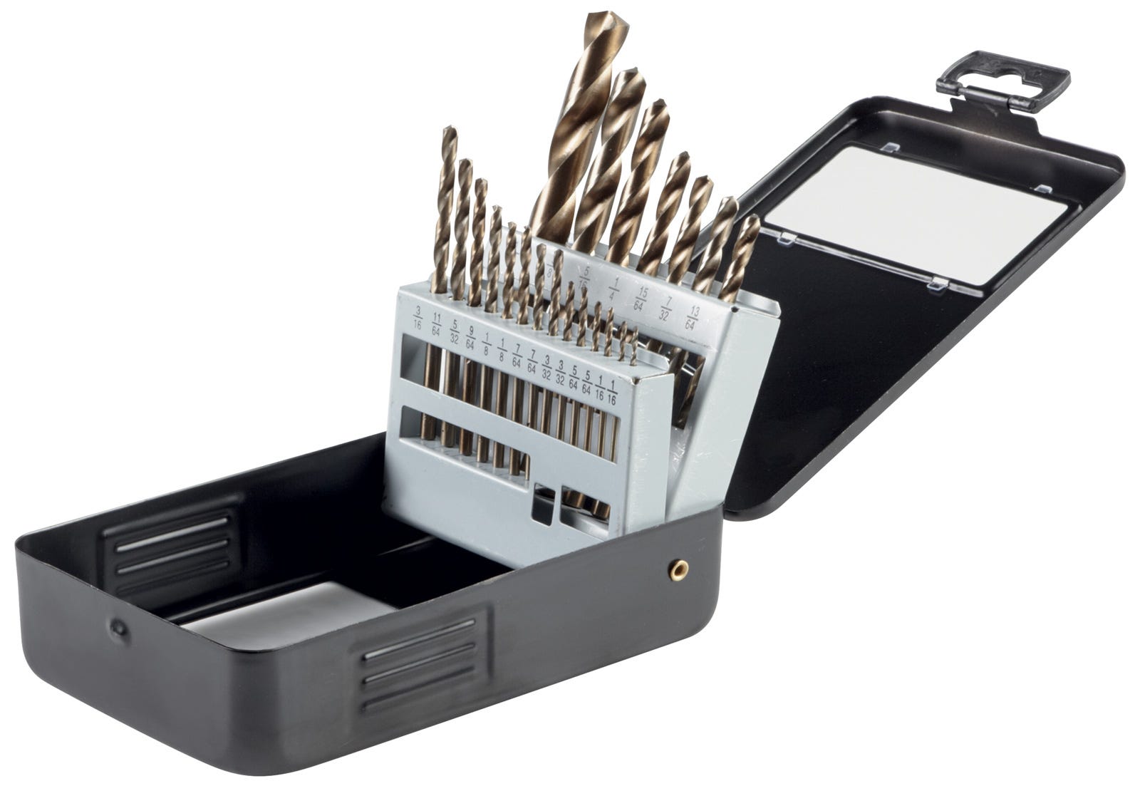 Bosch 21 Pc Gold Oxide Drill Set
